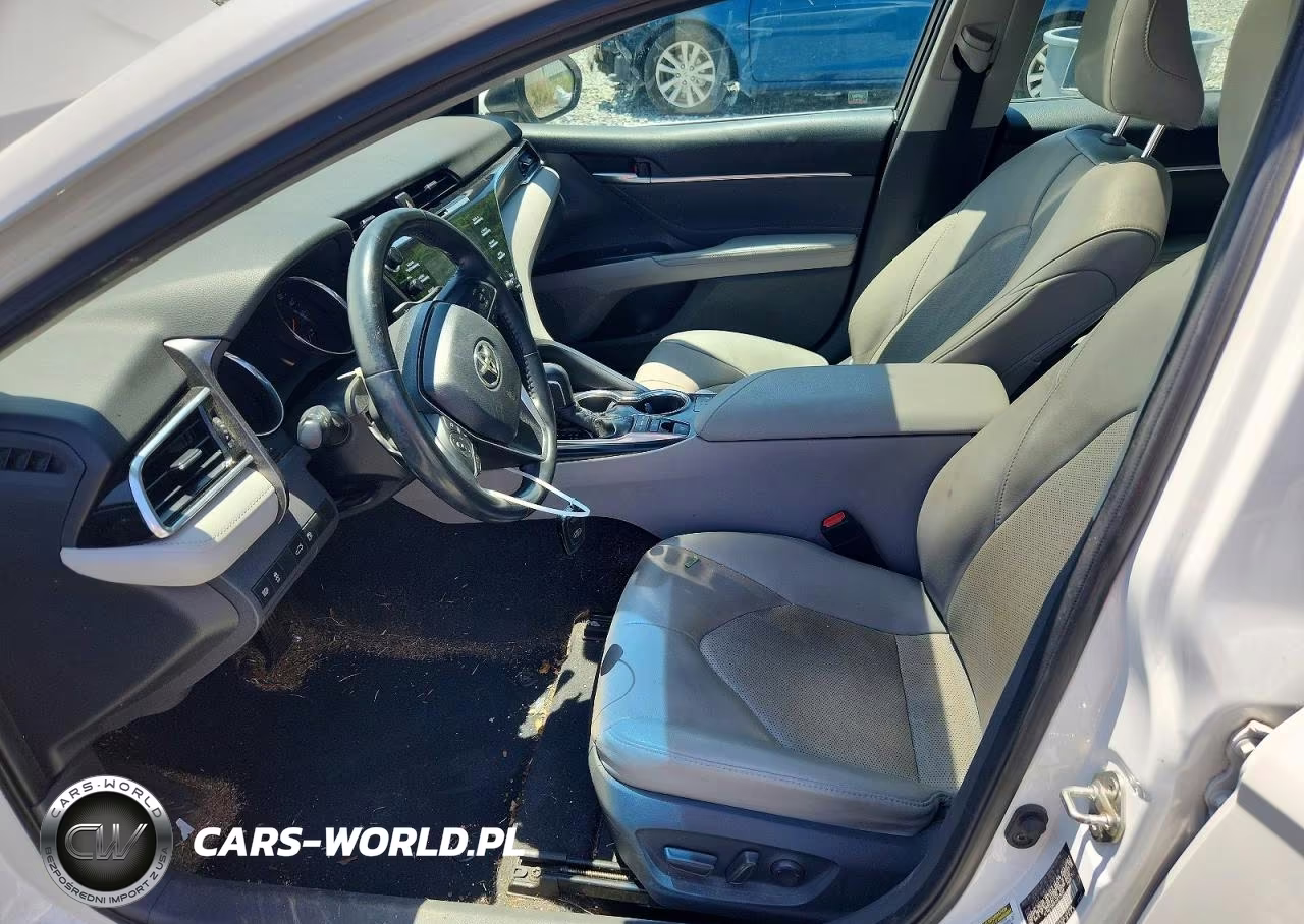 2018 Toyota Camry Xse V6 VIN:4T1BZ1HK0JU019387 - 7