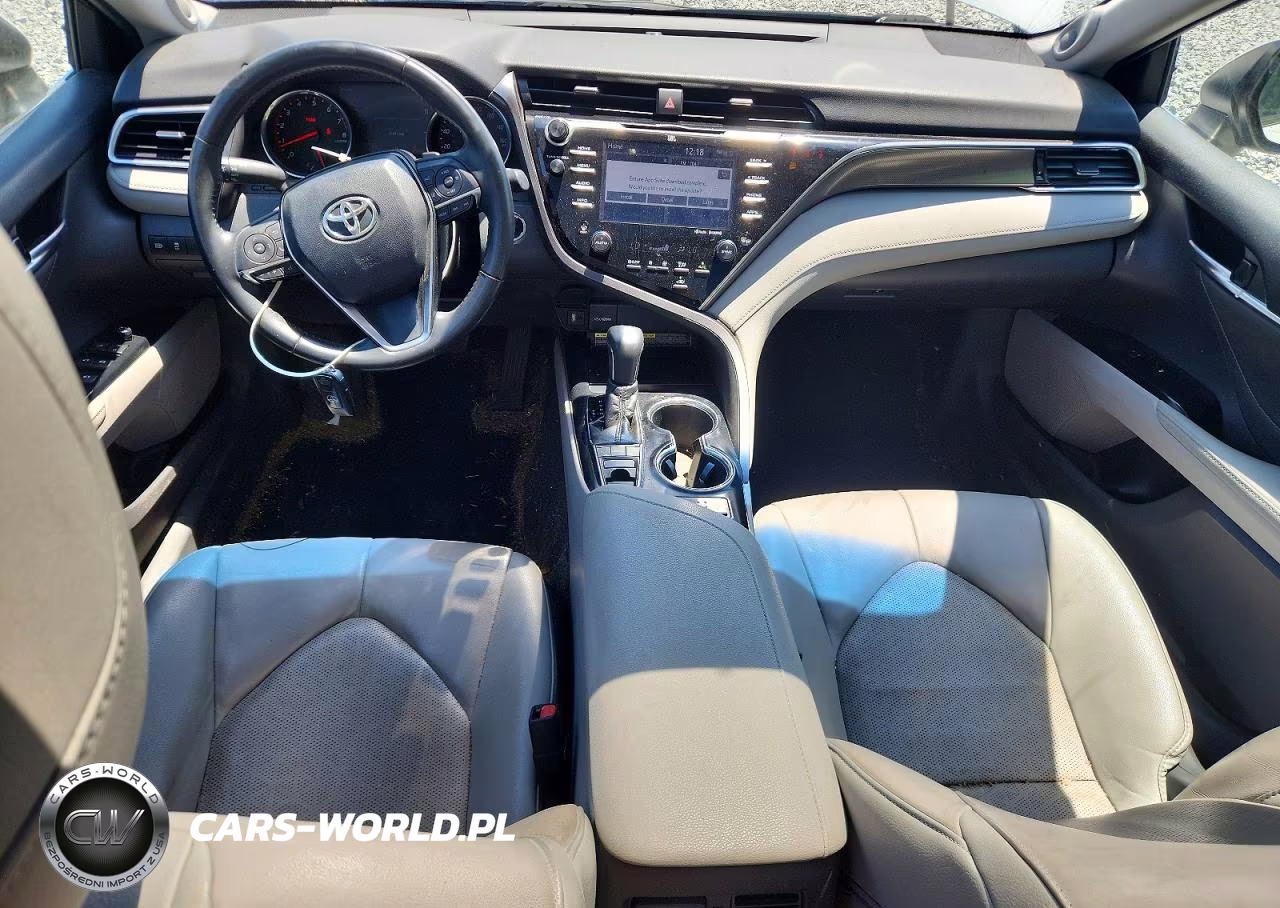 2018 Toyota Camry Xse V6 VIN:4T1BZ1HK0JU019387 - 8