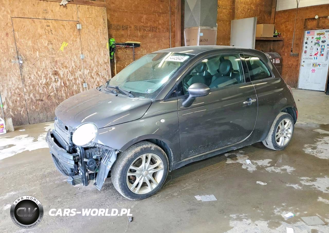 2015 Fiat 500 Pop – zdjęcie 1 z 13