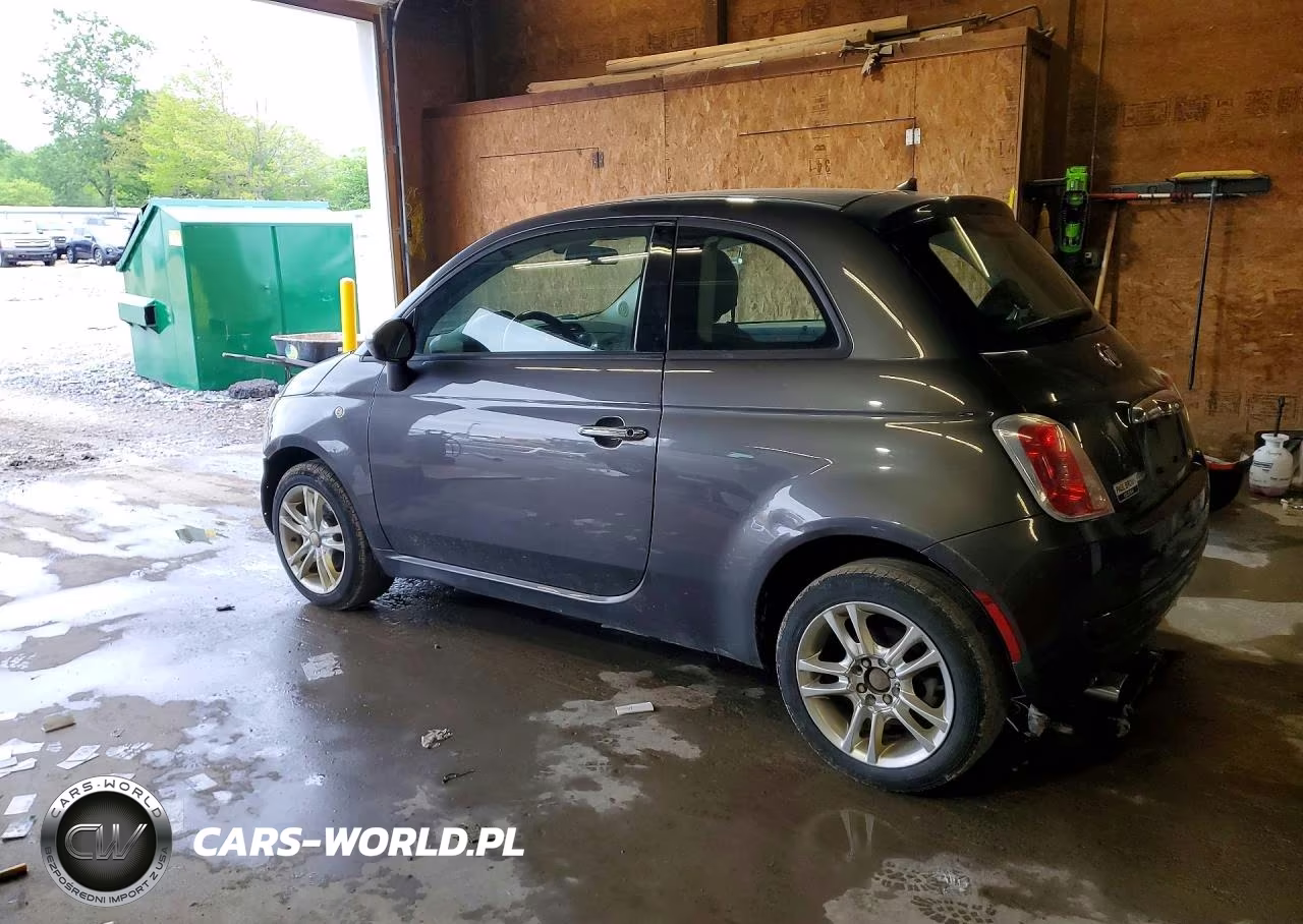 2015 Fiat 500 Pop VIN:3C3CFFARXFT502199 - 2