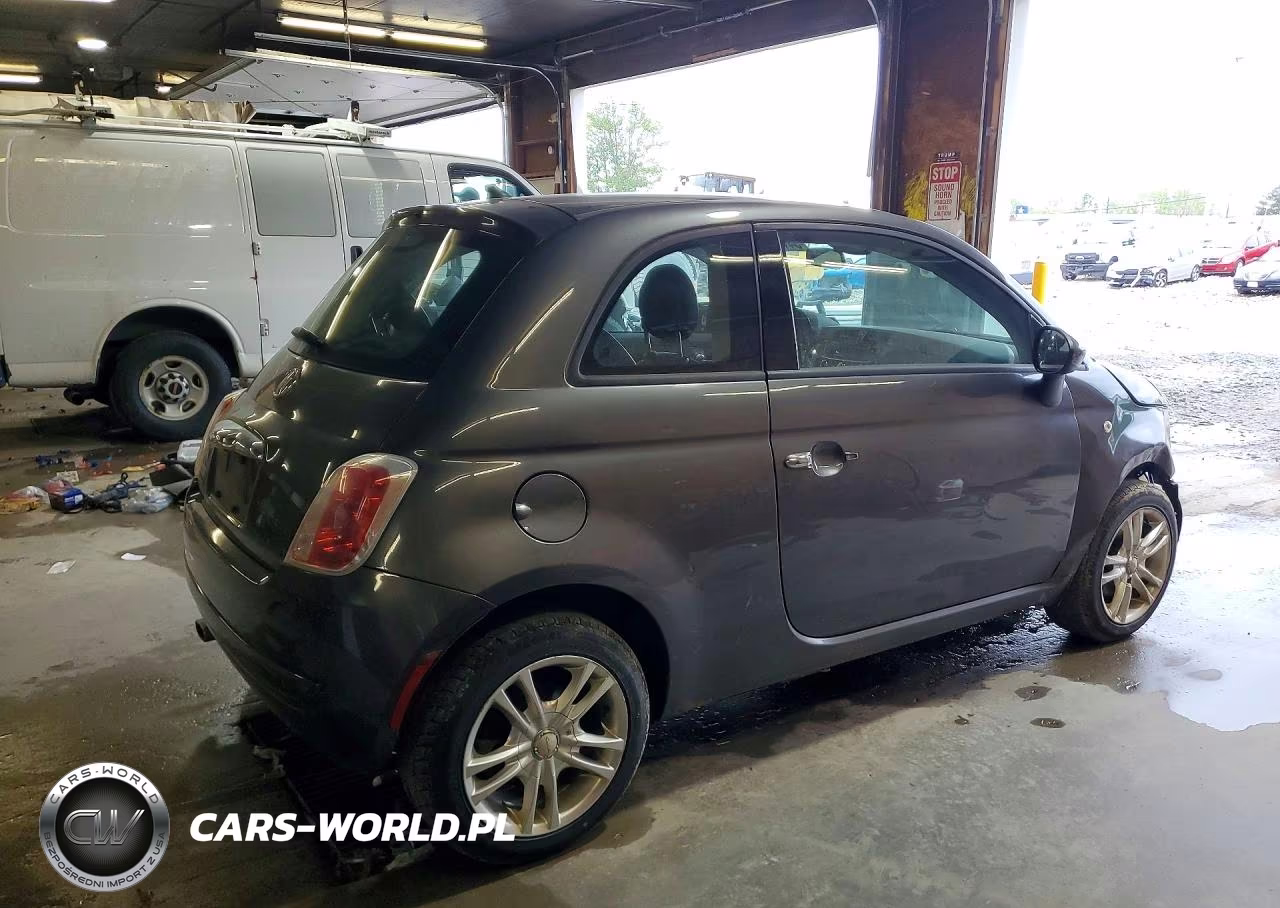 2015 Fiat 500 Pop VIN:3C3CFFARXFT502199 - 3