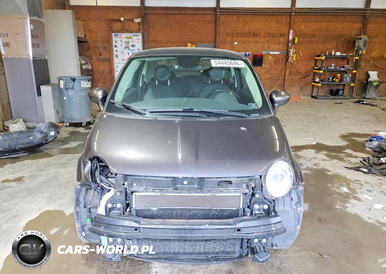 2015 Fiat 500 Pop VIN:3C3CFFARXFT502199 - 5