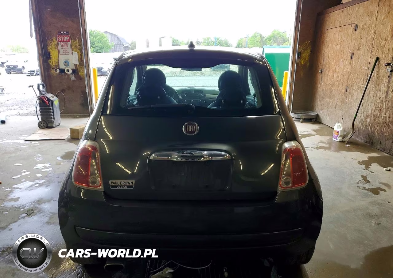 2015 Fiat 500 Pop VIN:3C3CFFARXFT502199 - 6