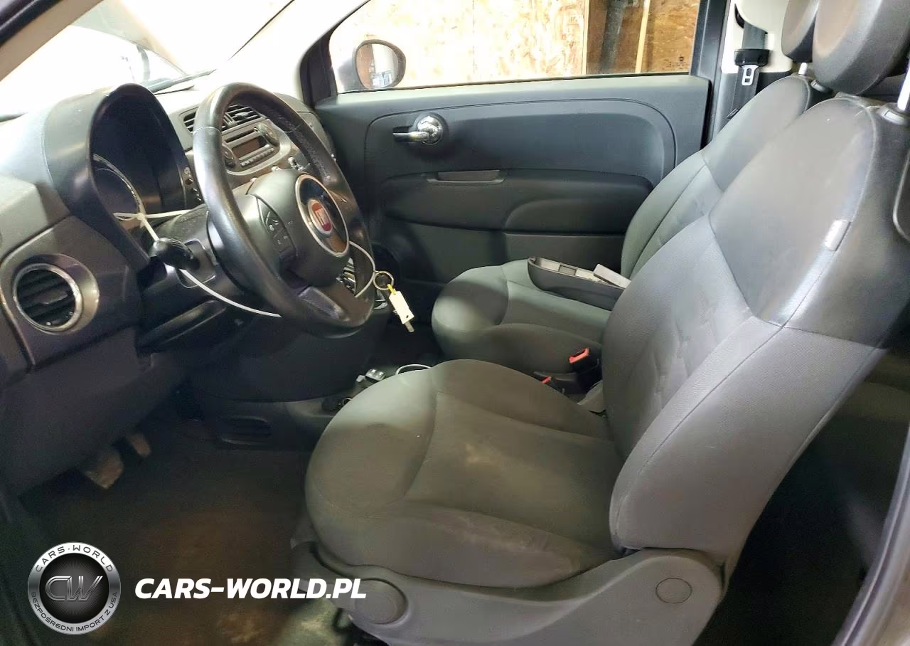 2015 Fiat 500 Pop VIN:3C3CFFARXFT502199 - 7