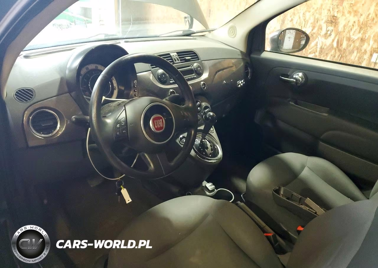 2015 Fiat 500 Pop VIN:3C3CFFARXFT502199 - 8