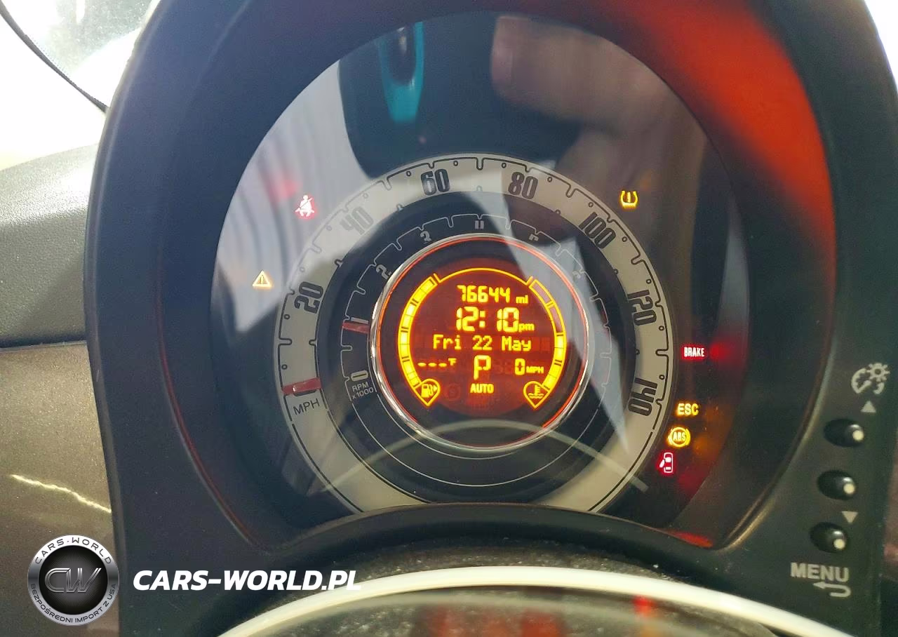 2015 Fiat 500 Pop VIN:3C3CFFARXFT502199 - 9