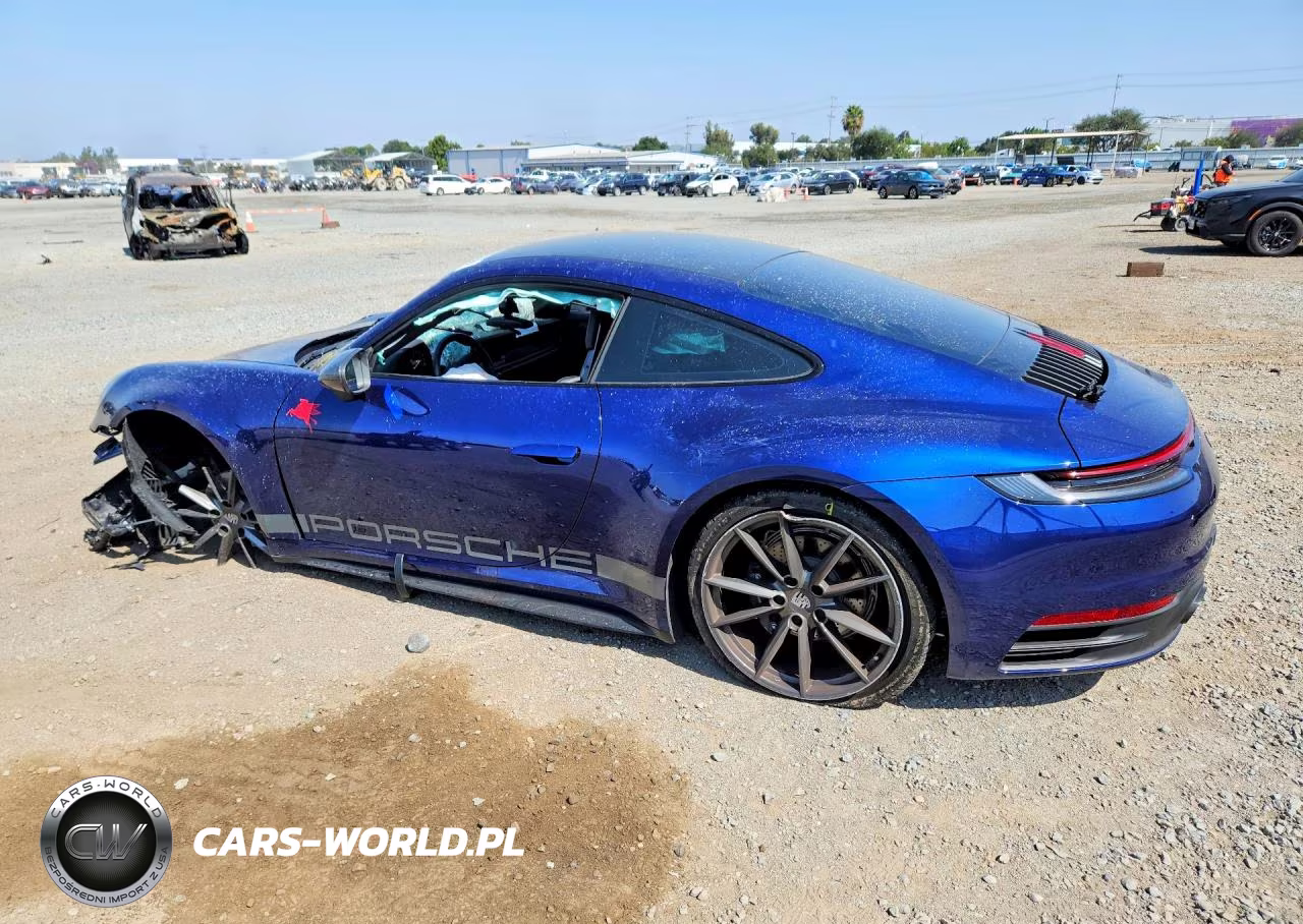 2024 Porsche 911 Carrera VIN:WP0AA2A99RS207773 - 2