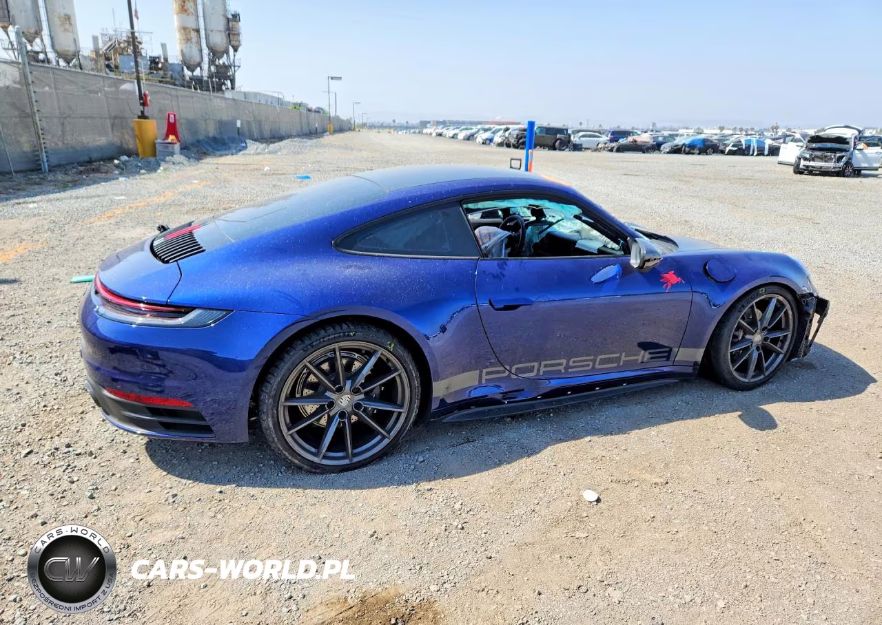 2024 Porsche 911 Carrera VIN:WP0AA2A99RS207773 - 3