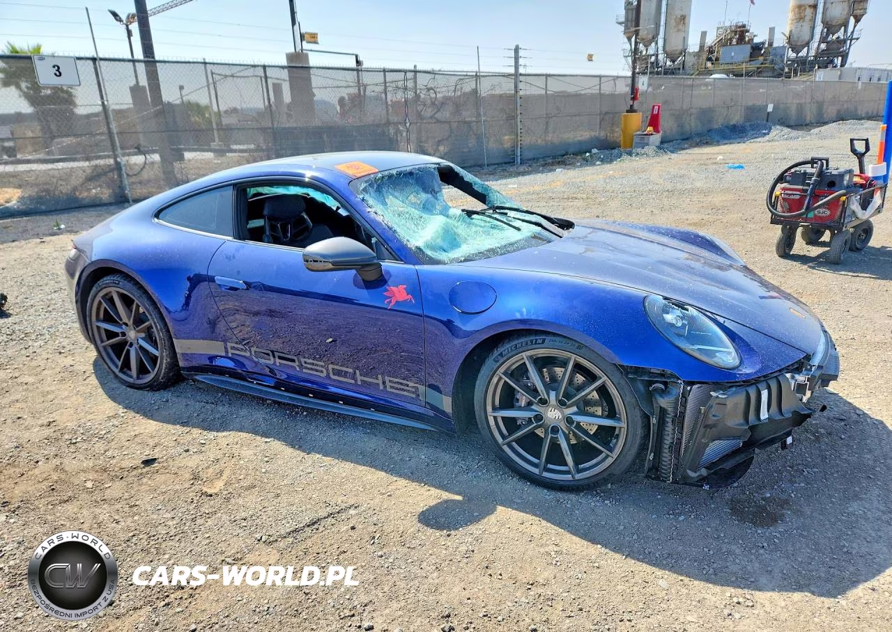 2024 Porsche 911 Carrera VIN:WP0AA2A99RS207773 - 4