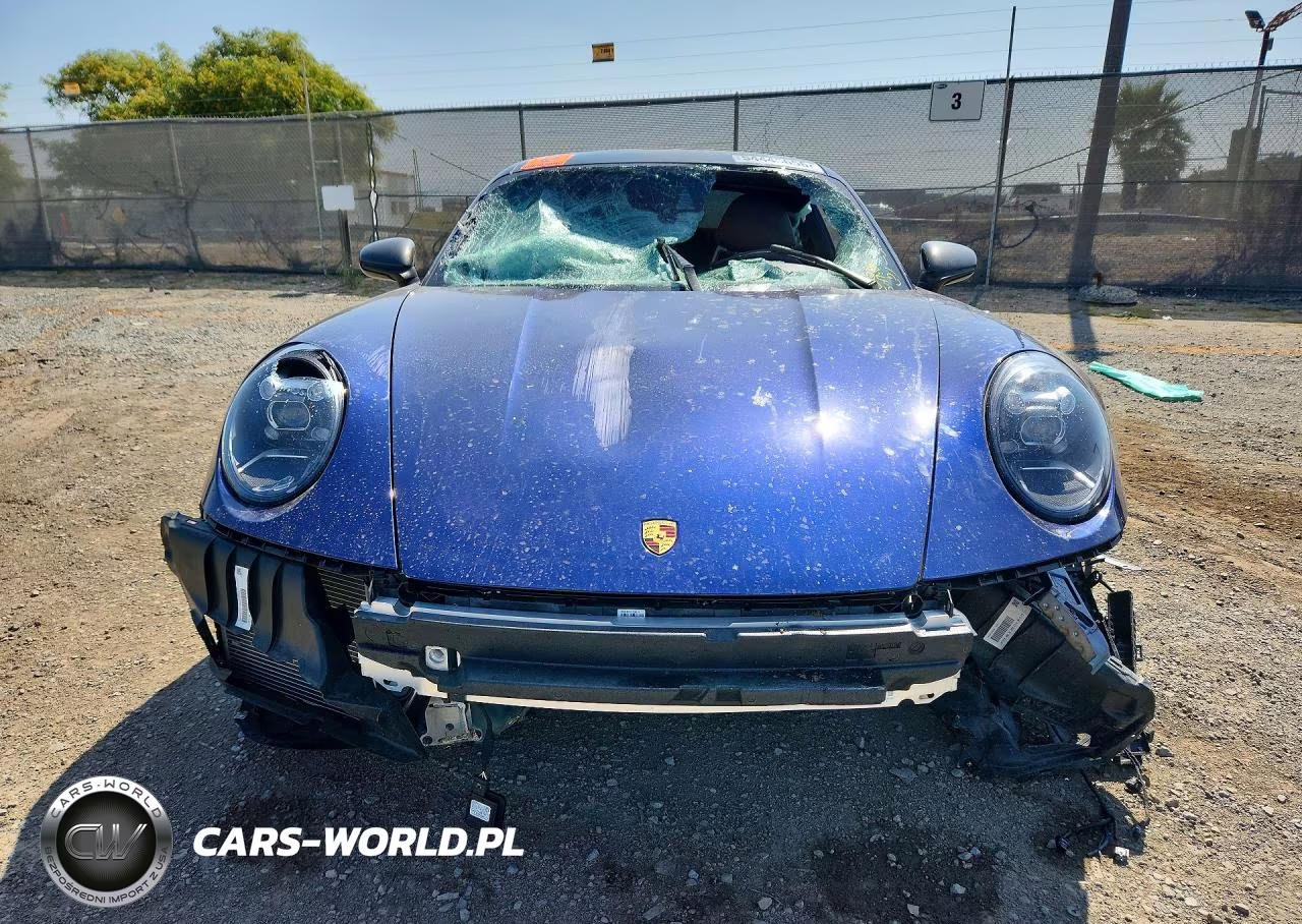 2024 Porsche 911 Carrera VIN:WP0AA2A99RS207773 - 5