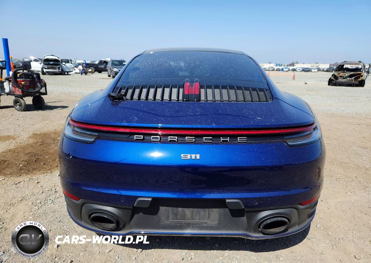 2024 Porsche 911 Carrera VIN:WP0AA2A99RS207773 - 6