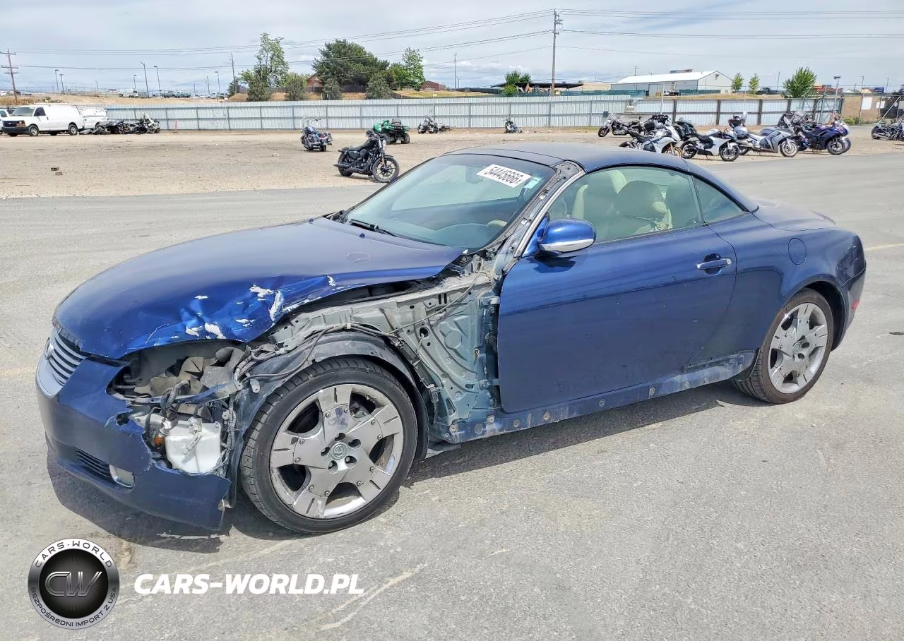 2003 Lexus Sc 430