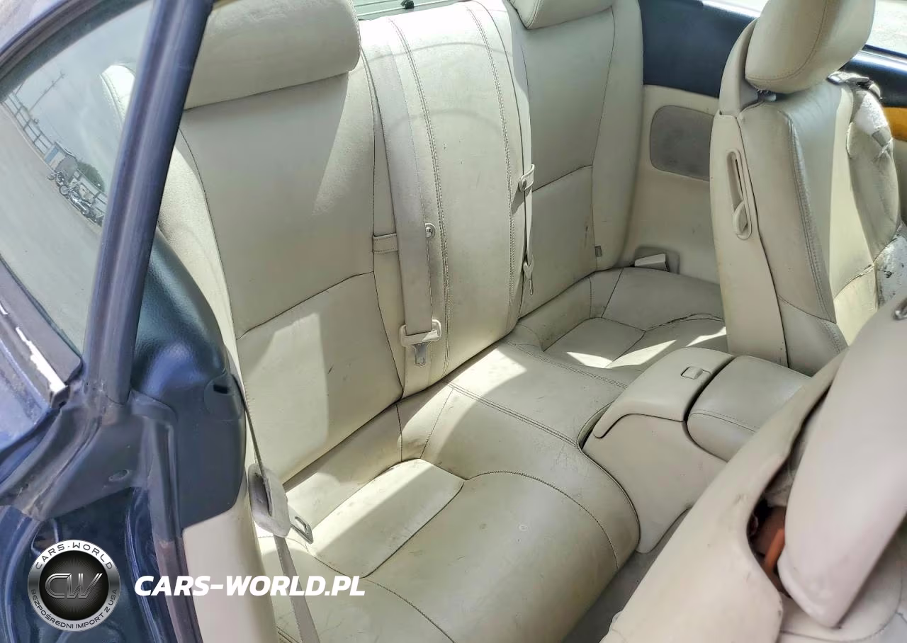 2003 Lexus Sc 430 VIN:JTHFN48Y930036088 - 10