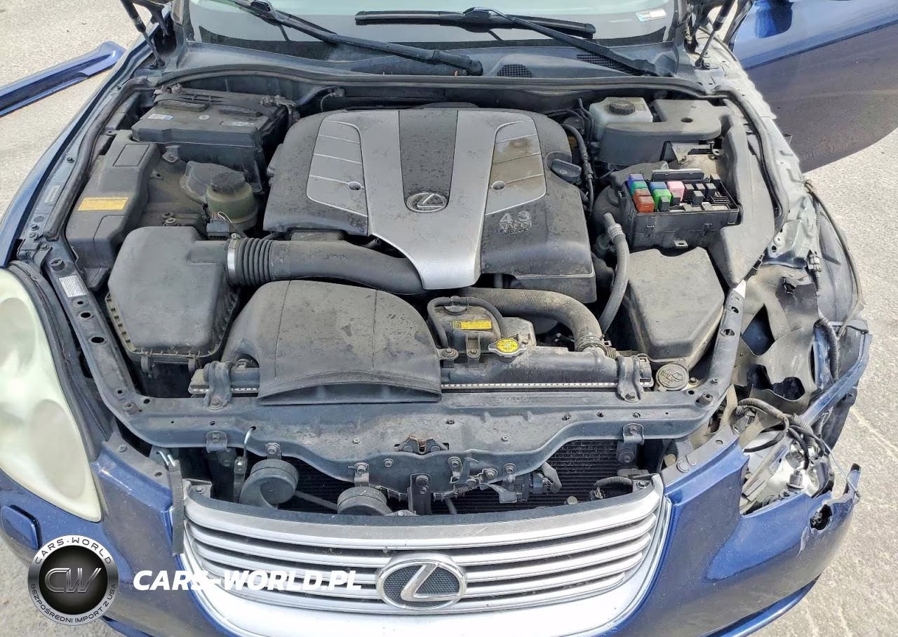 2003 Lexus Sc 430 VIN:JTHFN48Y930036088 - 11