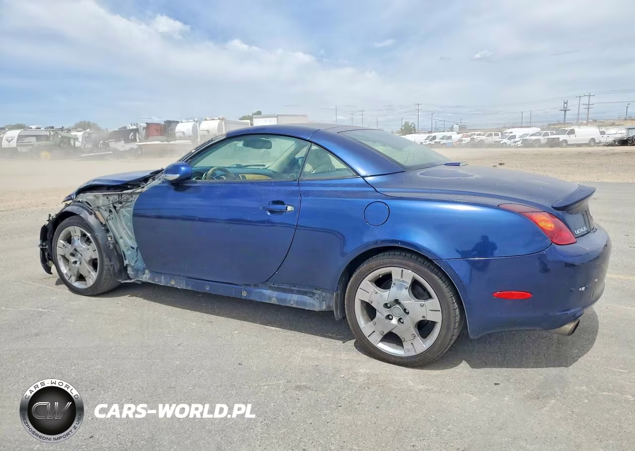 2003 Lexus Sc 430 VIN:JTHFN48Y930036088 - 2