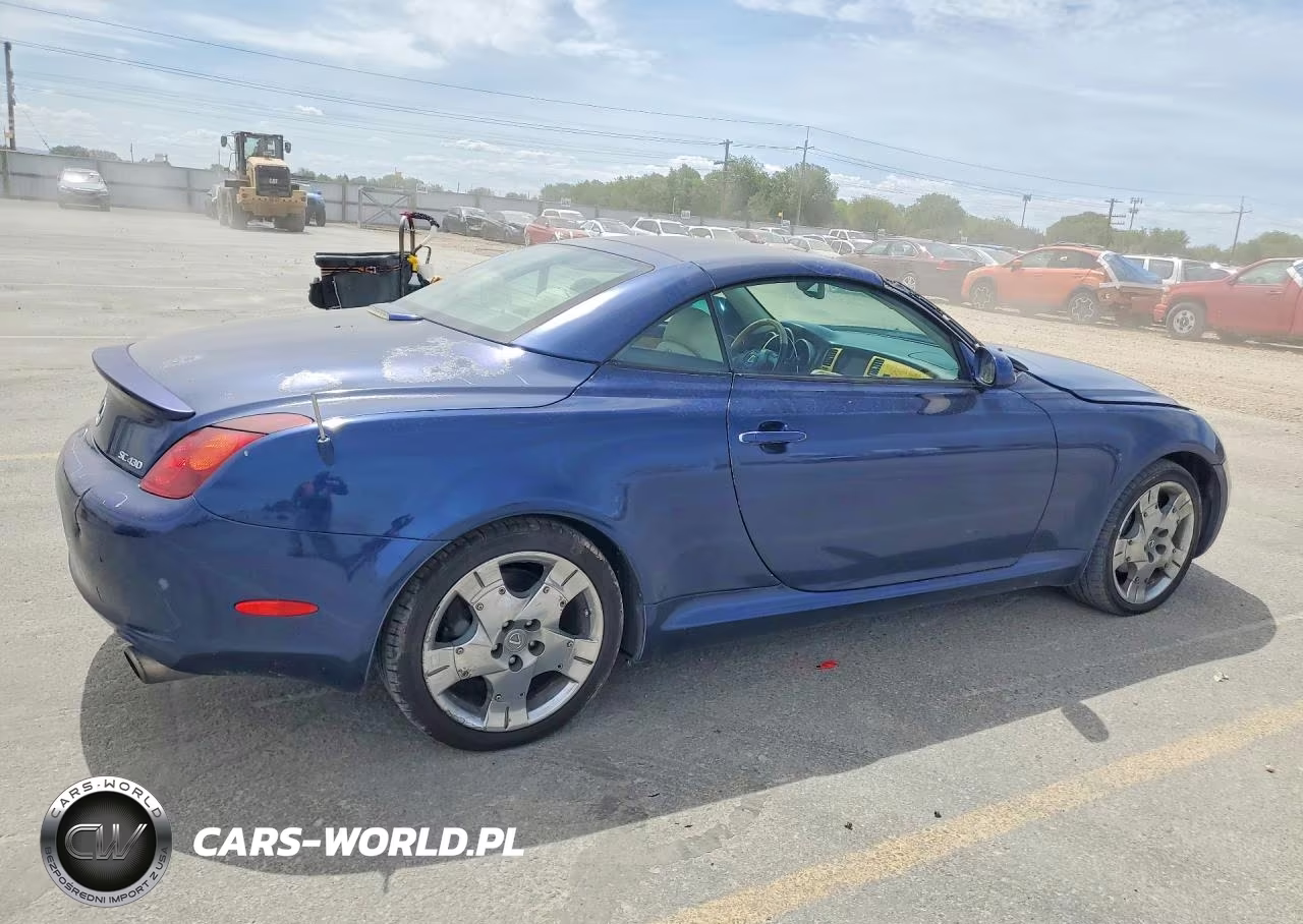 2003 Lexus Sc 430 VIN:JTHFN48Y930036088 - 3