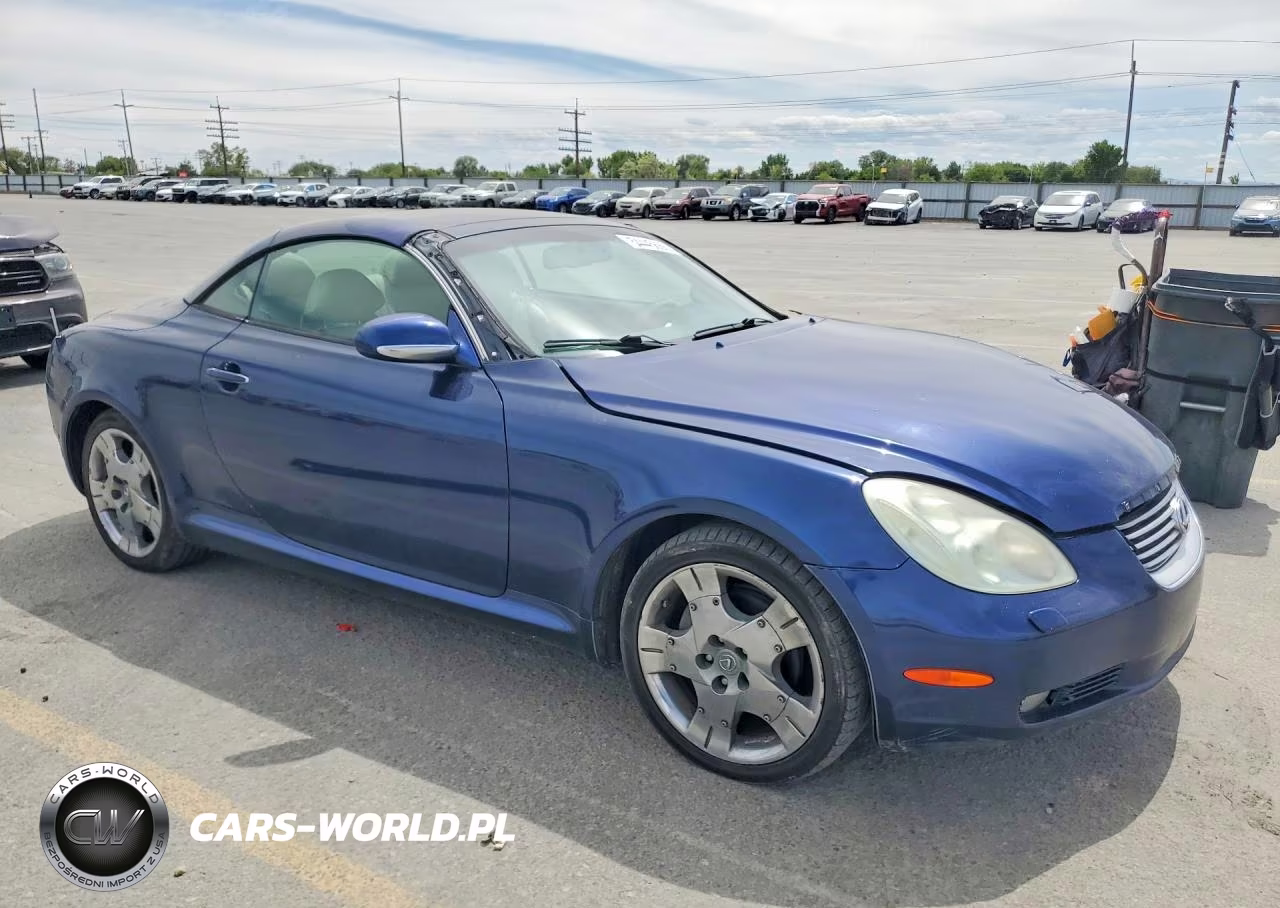 2003 Lexus Sc 430 VIN:JTHFN48Y930036088 - 4