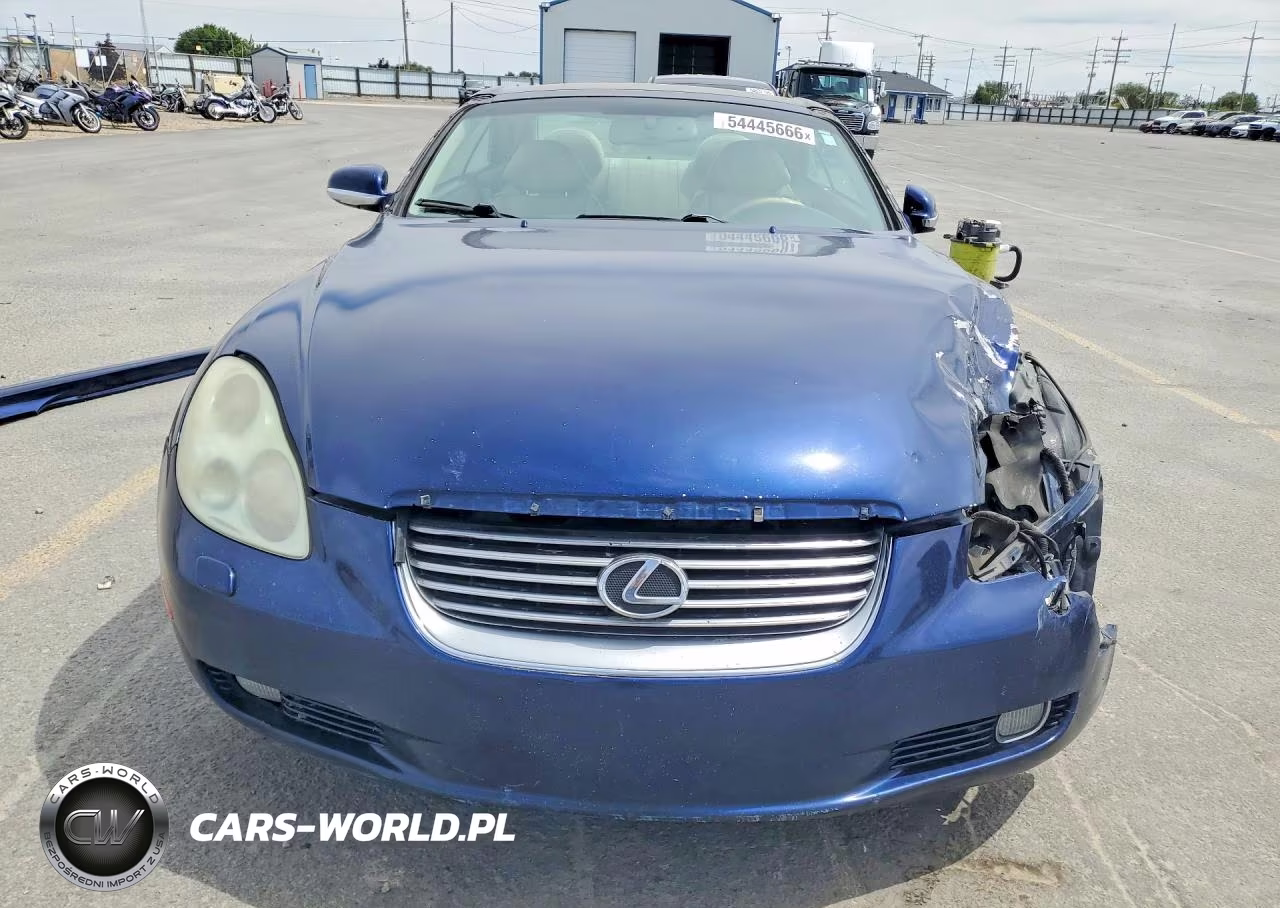 2003 Lexus Sc 430 VIN:JTHFN48Y930036088 - 5