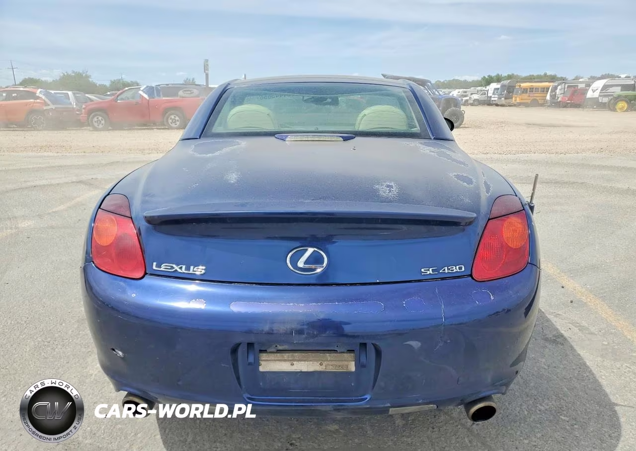 2003 Lexus Sc 430 VIN:JTHFN48Y930036088 - 6