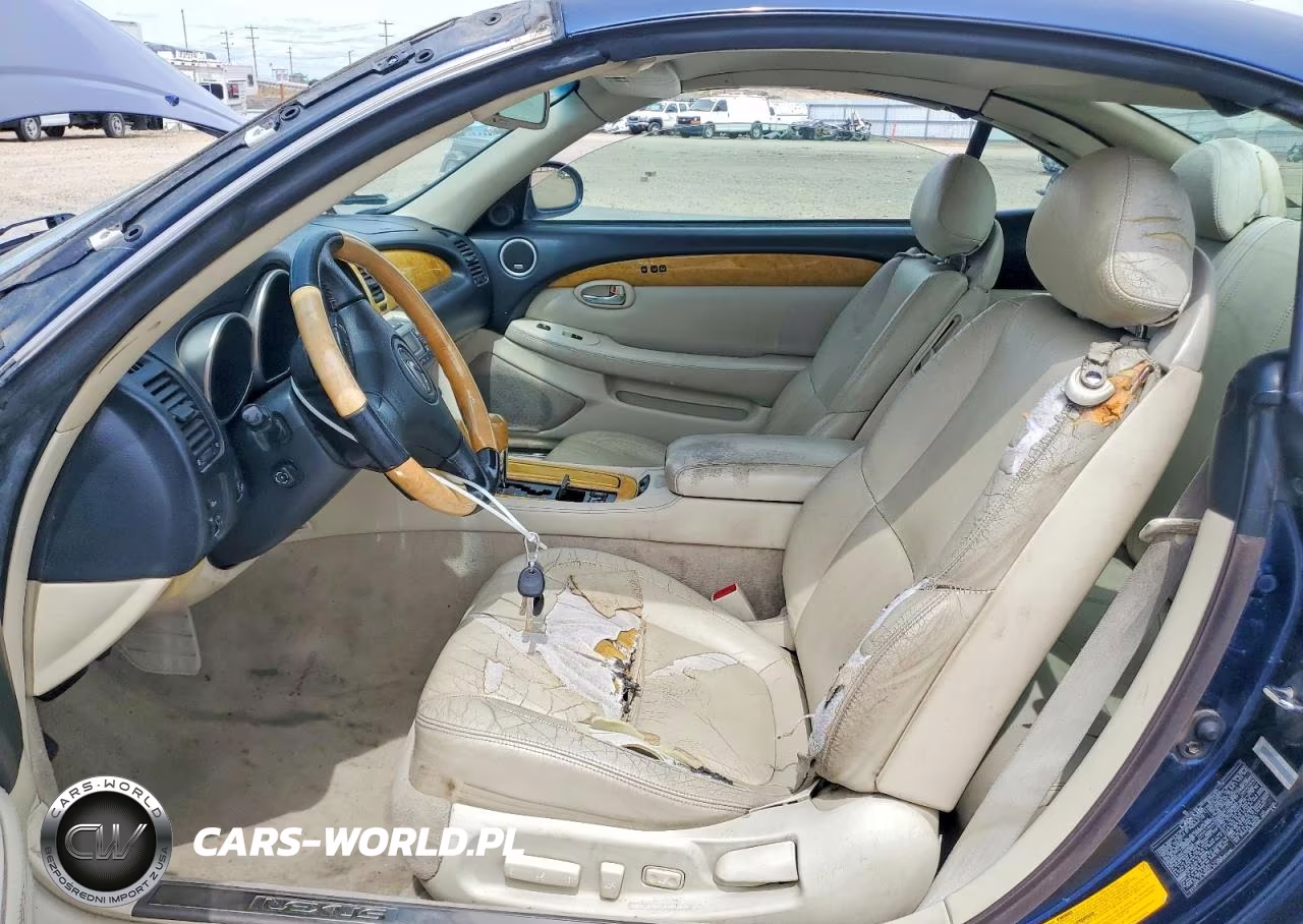 2003 Lexus Sc 430 VIN:JTHFN48Y930036088 - 7