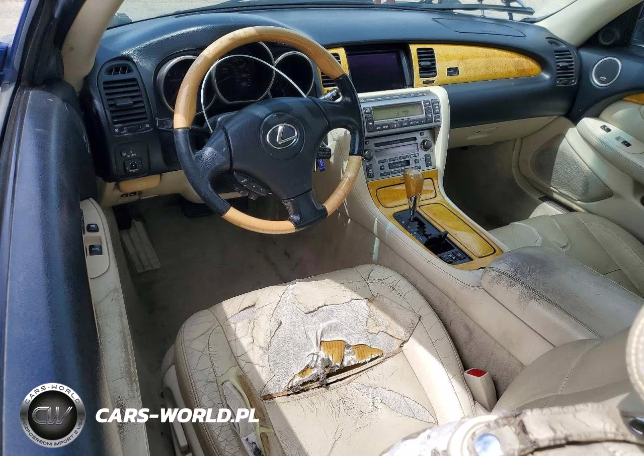 2003 Lexus Sc 430 VIN:JTHFN48Y930036088 - 8