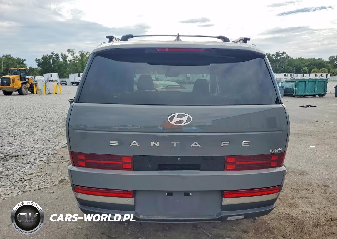 2024 Hyundai Santa Fe Limited VIN:5NMP34G14RH001998 - 5