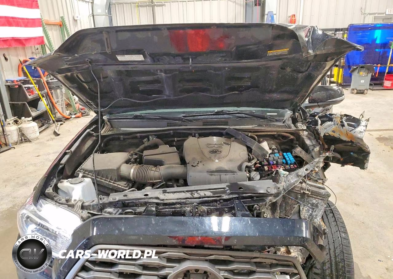 2023 Toyota Tacoma Trd Sport VIN:3TMCZ5AN2PM587769 - 11