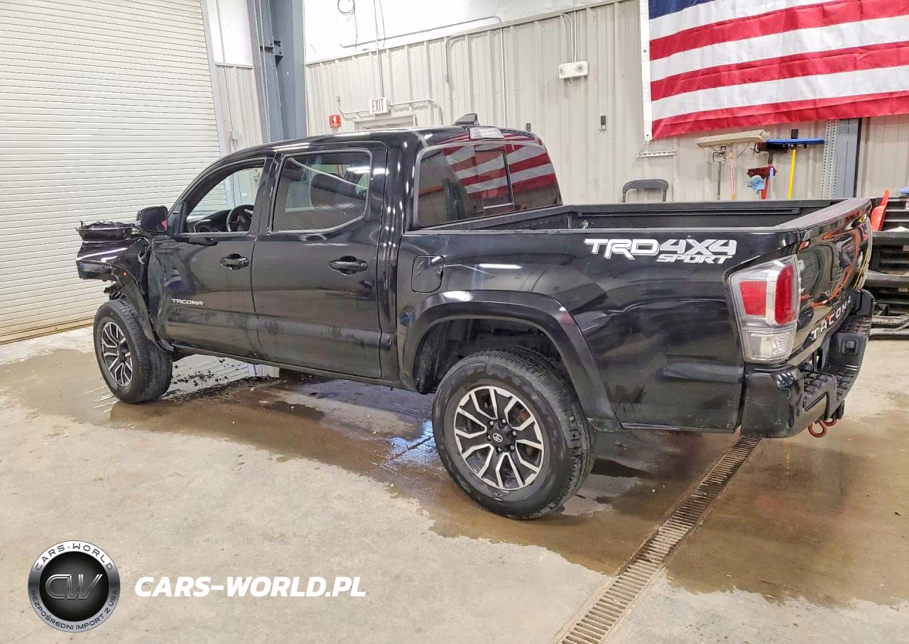 2023 Toyota Tacoma Trd Sport VIN:3TMCZ5AN2PM587769 - 2