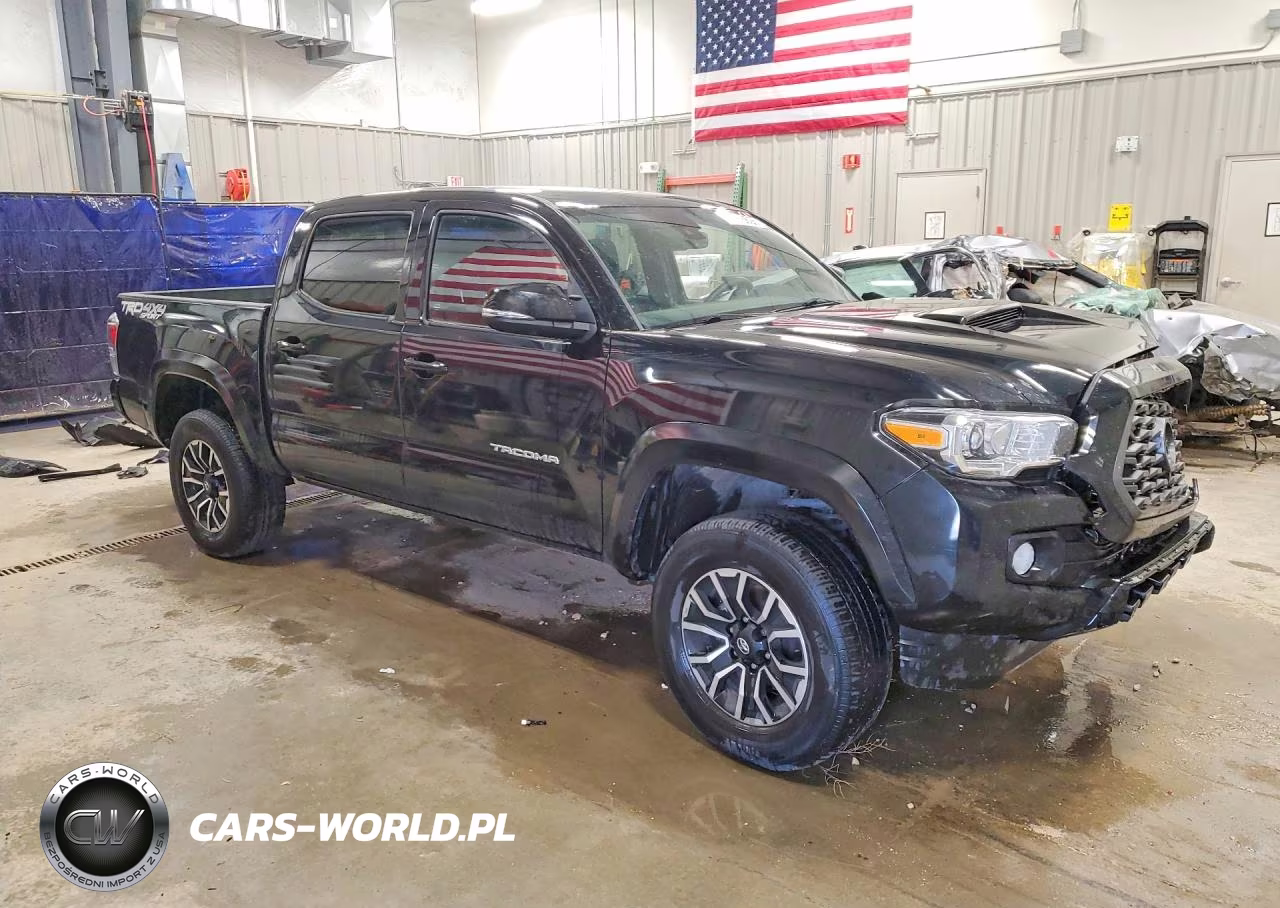 2023 Toyota Tacoma Trd Sport VIN:3TMCZ5AN2PM587769 - 4