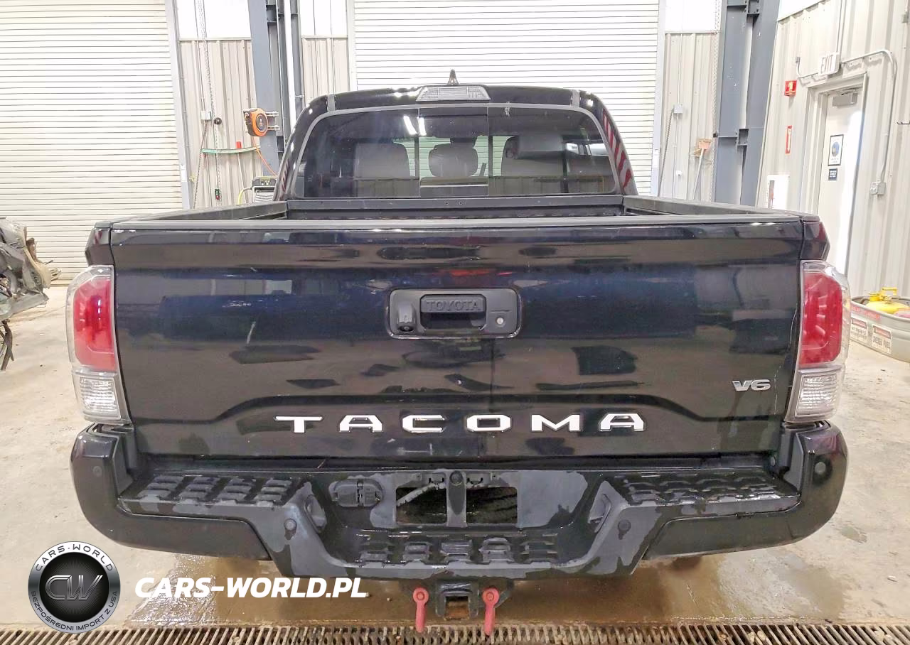 2023 Toyota Tacoma Trd Sport VIN:3TMCZ5AN2PM587769 - 6