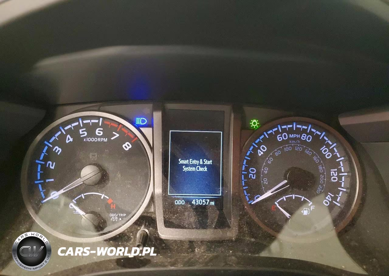 2023 Toyota Tacoma Trd Sport VIN:3TMCZ5AN2PM587769 - 9