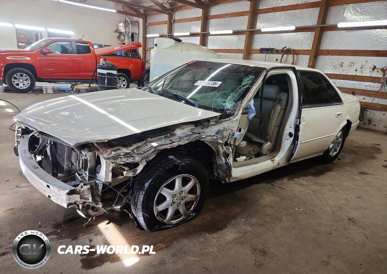 2003 Cadillac Seville Sls