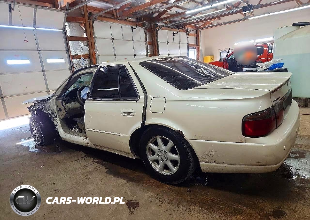2003 Cadillac Seville Sls VIN:1G6KS54Y73U106638 - 2