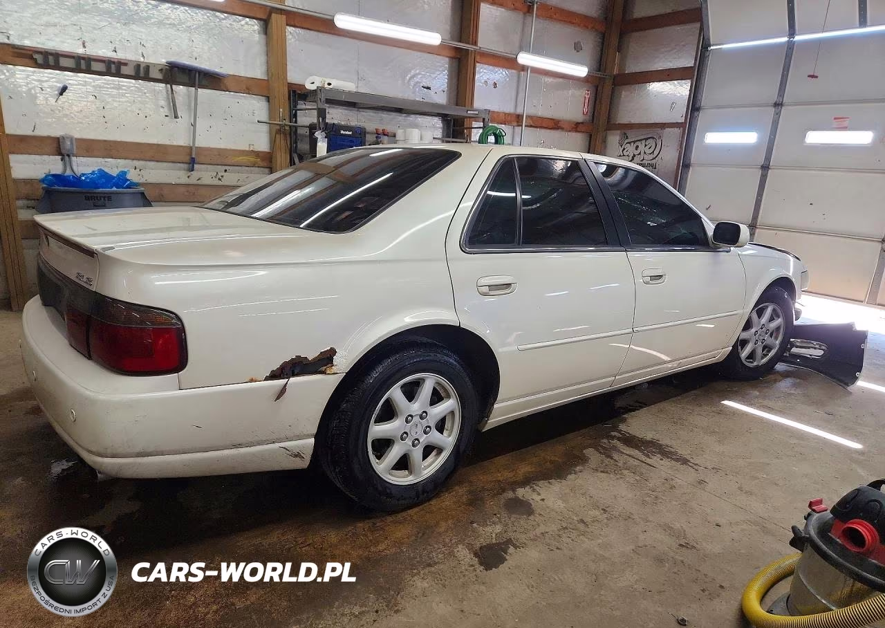2003 Cadillac Seville Sls VIN:1G6KS54Y73U106638 - 3