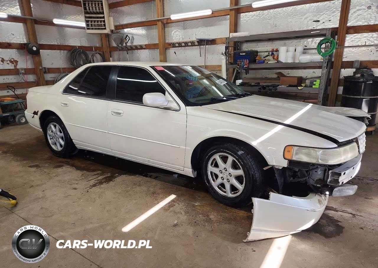2003 Cadillac Seville Sls VIN:1G6KS54Y73U106638 - 4