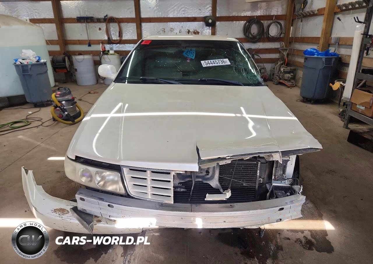 2003 Cadillac Seville Sls VIN:1G6KS54Y73U106638 - 5