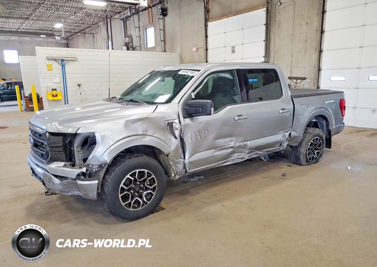 2022 Ford F150 Supercrew