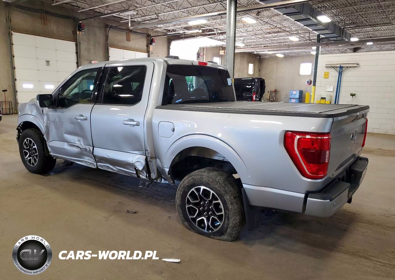 2022 Ford F150 Supercrew VIN:1FTFW1E59NKE63964 - 2