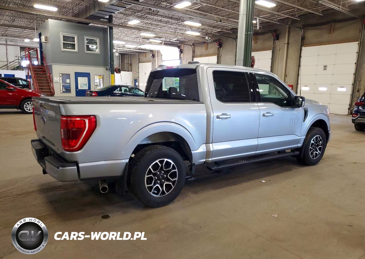 2022 Ford F150 Supercrew VIN:1FTFW1E59NKE63964 - 3
