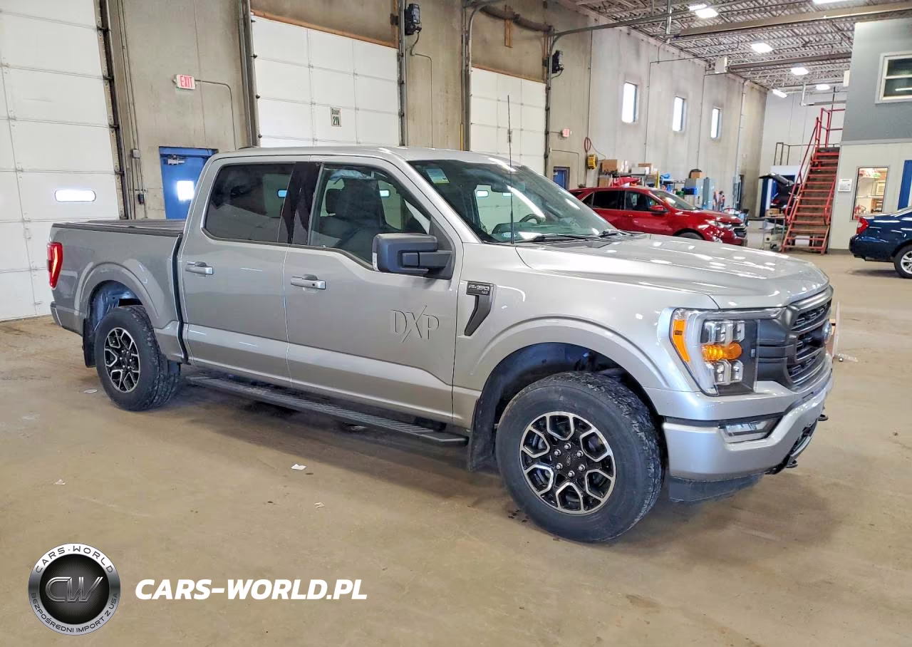 2022 Ford F150 Supercrew VIN:1FTFW1E59NKE63964 - 4