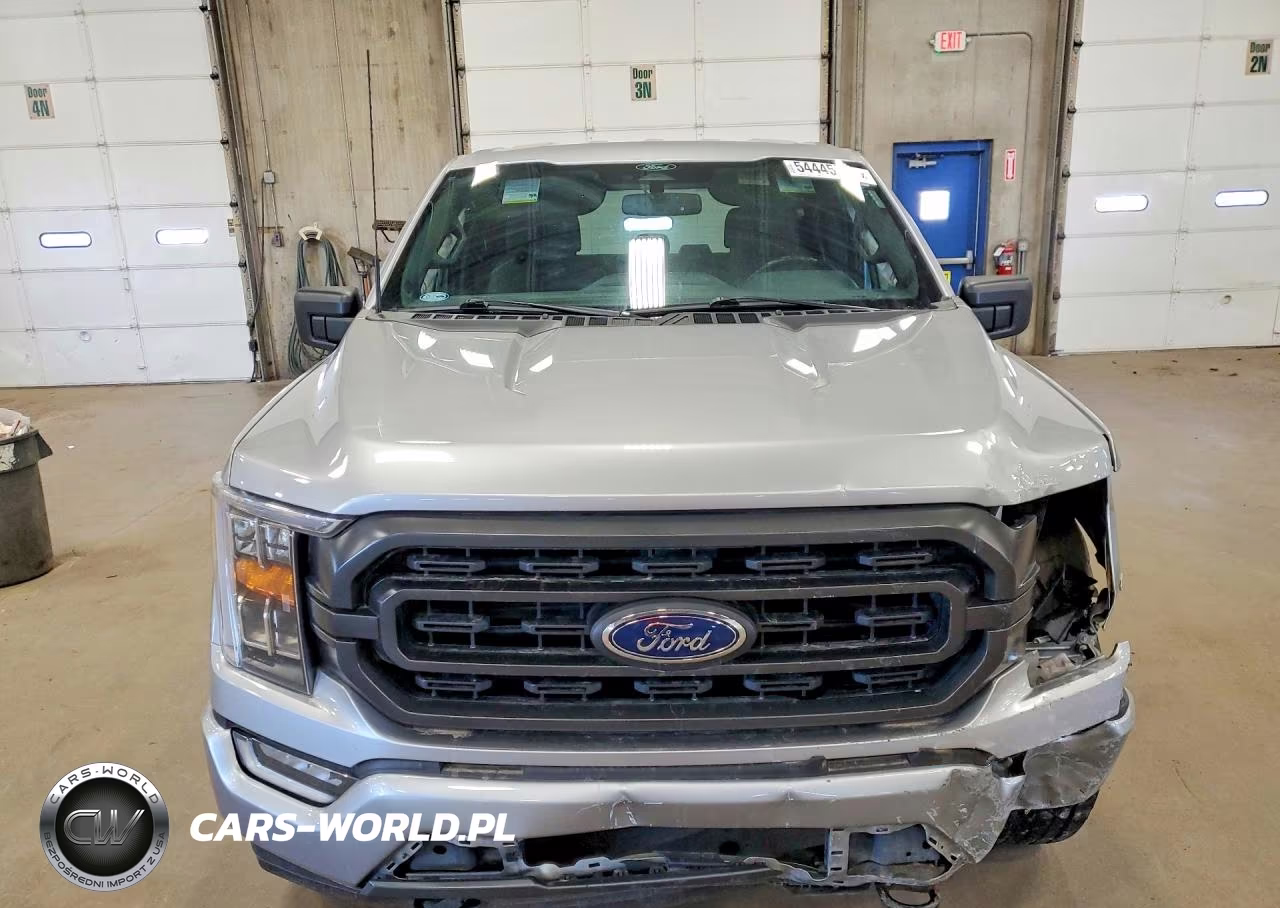 2022 Ford F150 Supercrew VIN:1FTFW1E59NKE63964 - 5