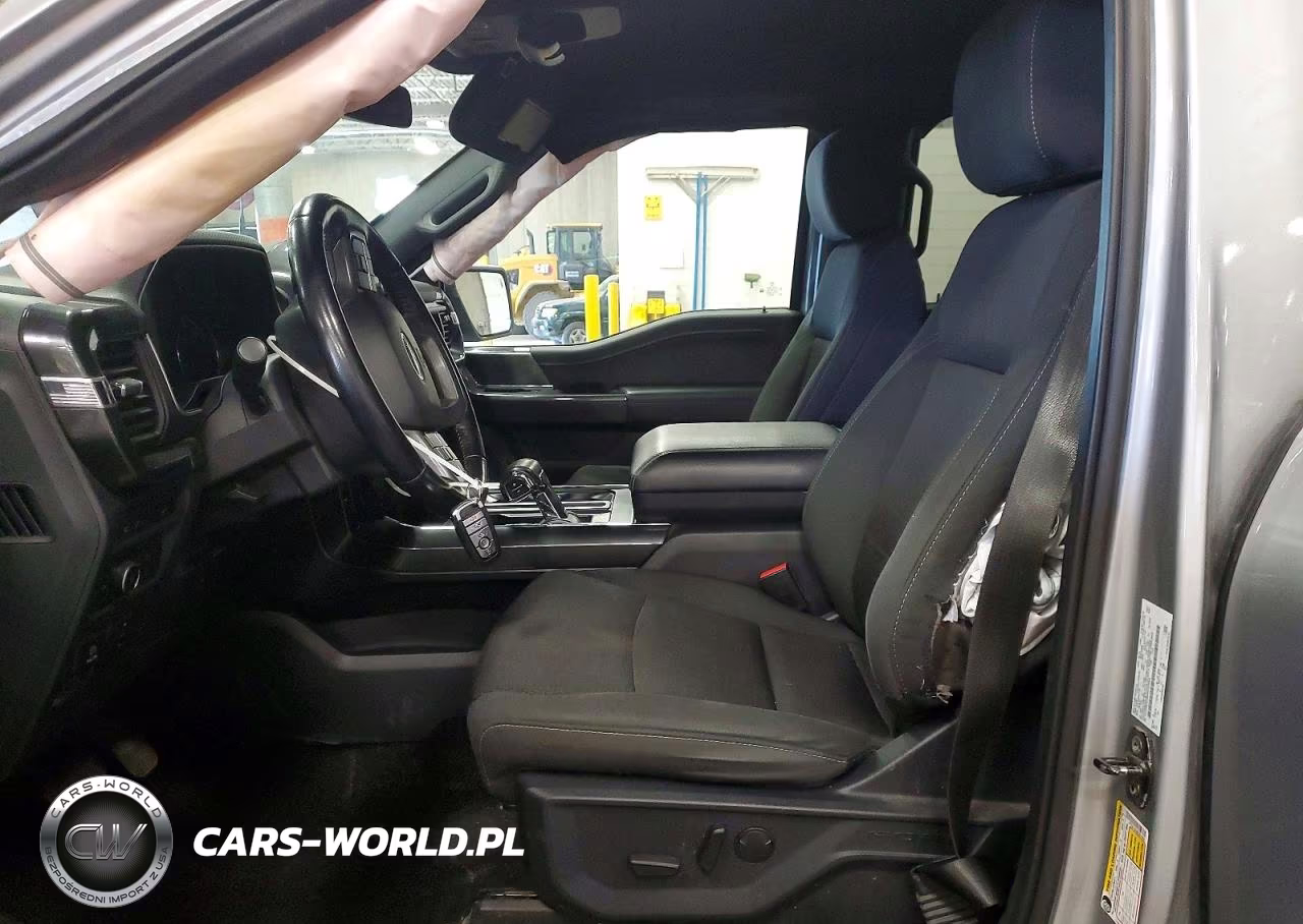 2022 Ford F150 Supercrew VIN:1FTFW1E59NKE63964 - 7