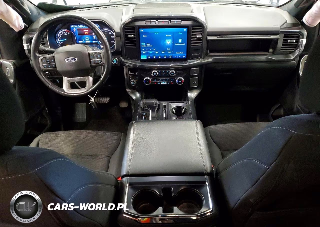 2022 Ford F150 Supercrew VIN:1FTFW1E59NKE63964 - 8