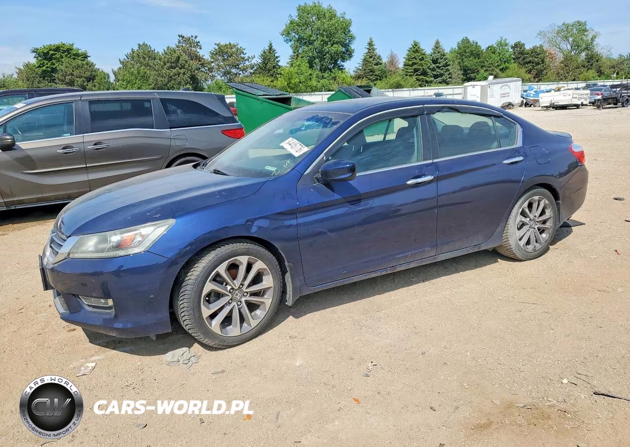 2013 Honda Accord Sport – zdjęcie 1 z 12