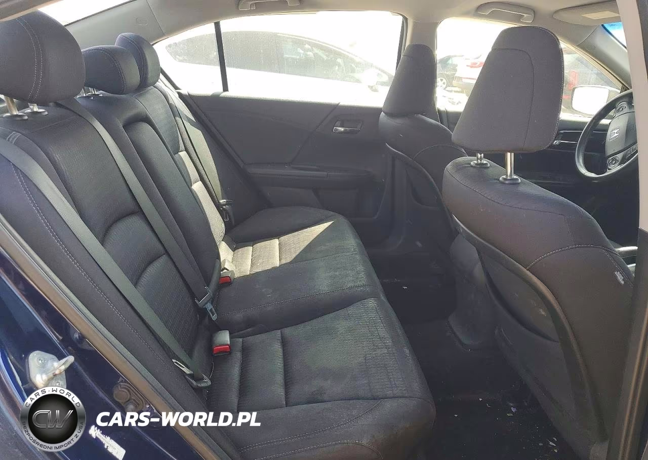 2013 Honda Accord Sport VIN:1HGCR2F53DA167620 - 10