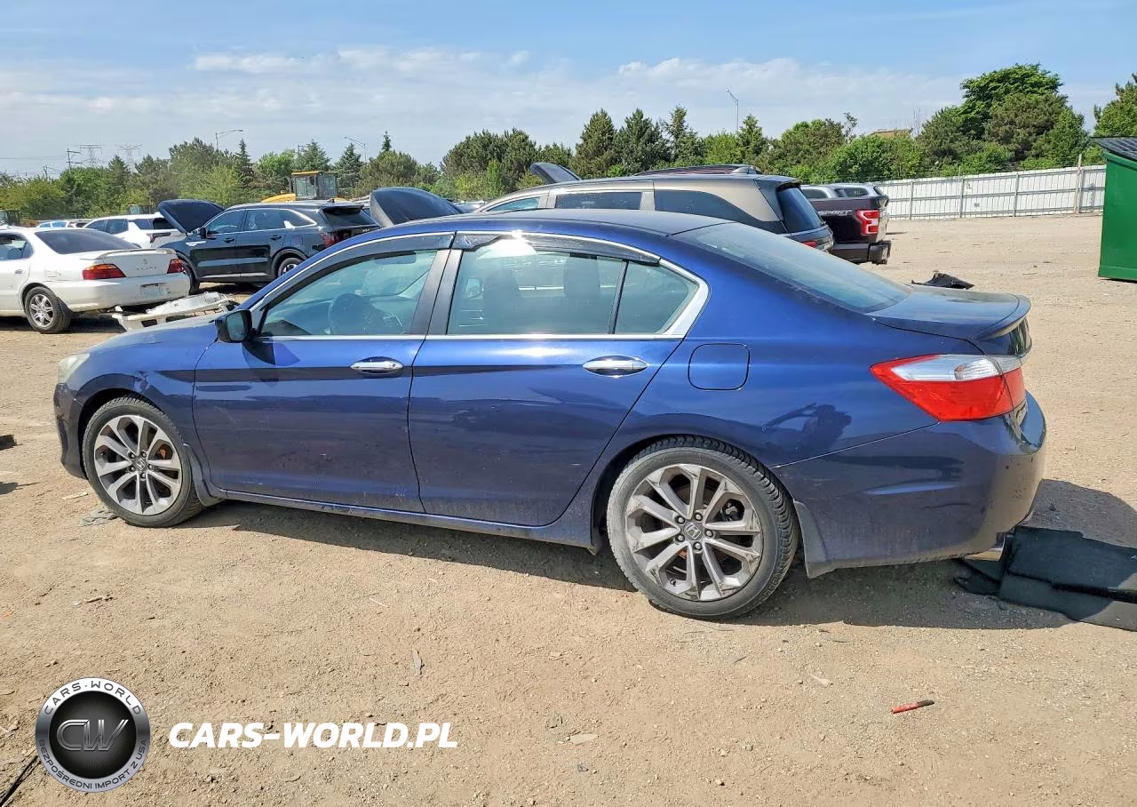 2013 Honda Accord Sport VIN:1HGCR2F53DA167620 - 2