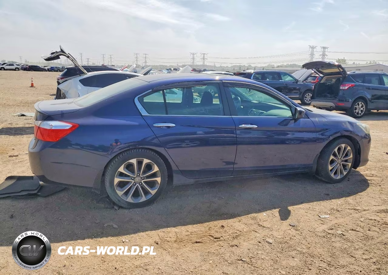 2013 Honda Accord Sport VIN:1HGCR2F53DA167620 - 3
