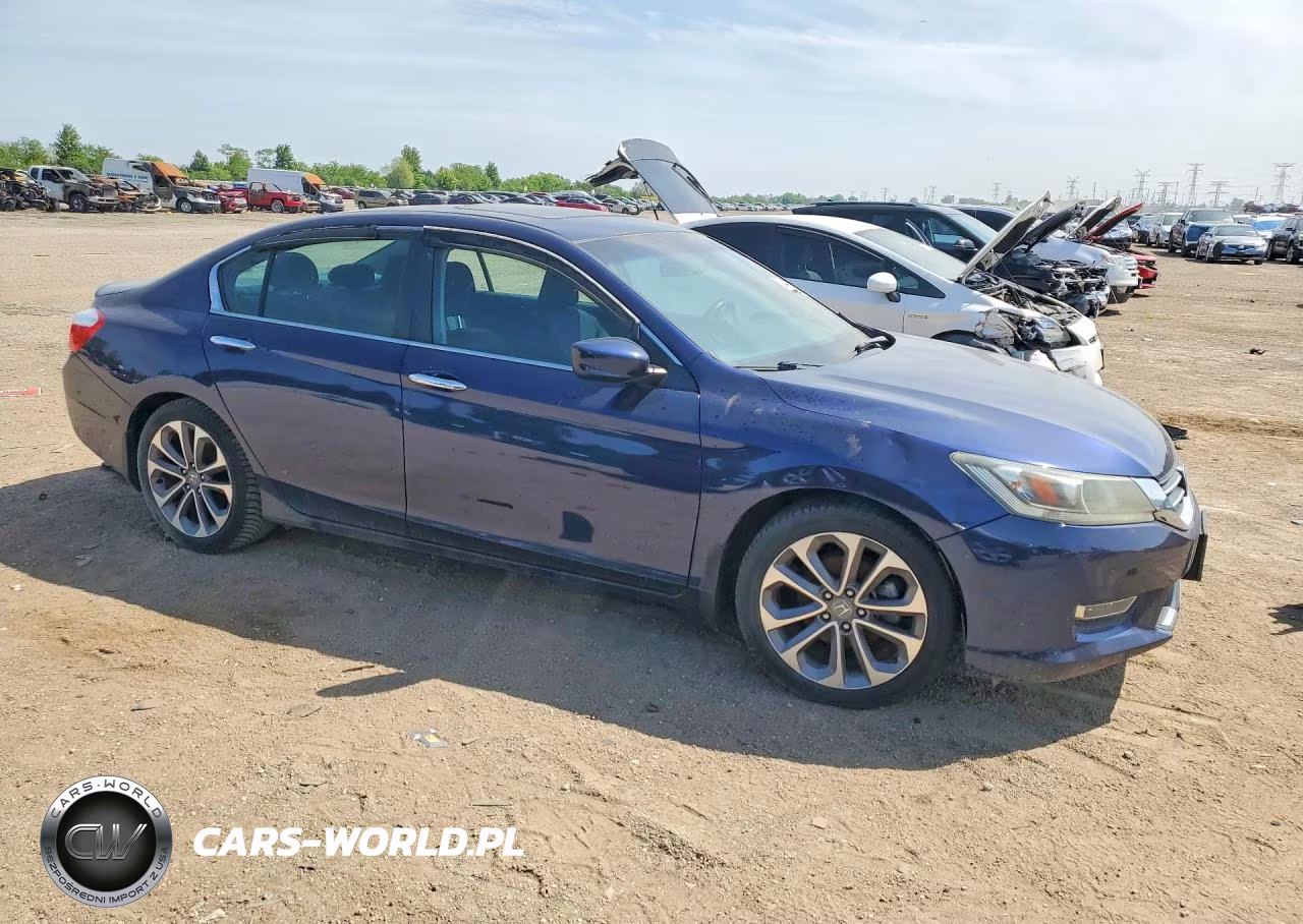 2013 Honda Accord Sport VIN:1HGCR2F53DA167620 - 4