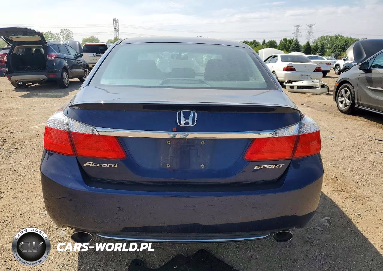 2013 Honda Accord Sport VIN:1HGCR2F53DA167620 - 6