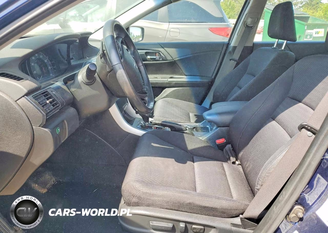 2013 Honda Accord Sport VIN:1HGCR2F53DA167620 - 7